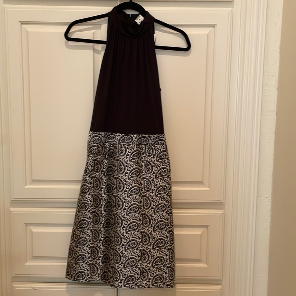 JMcLaughlin Ibis Knit & Silk dress